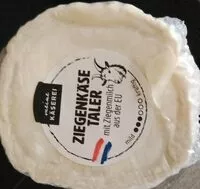 Mängden socker i Ziegenkäse Taler