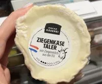 Mängden socker i Ziegenkäse