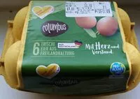 Mängden socker i Frische Eier aus Freilandhaltung