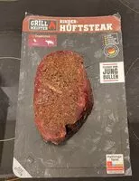 Mängden socker i Rinder Hüftsteak