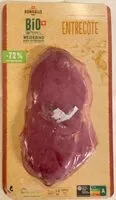 Mängden socker i Entrecôte Bio Organic