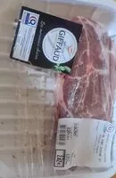 Mängden socker i Côte de porc echine