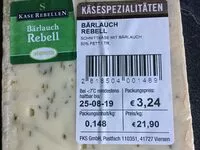 Mängden socker i Bärlauch Rebell