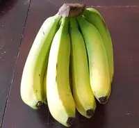 Mängden socker i Bananes