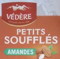 Mängden socker i Petits soufflés Amandes