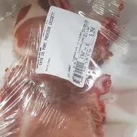 Mängden socker i Cote de porc premiere caissett