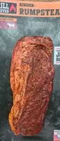 Mängden socker i Rinder-Rumsteak