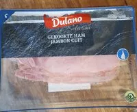 Mängden socker i Jambon cuit