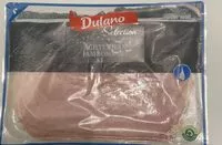 Mängden socker i Jambon cuit