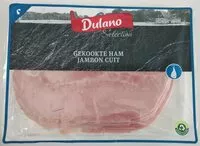 Mängden socker i Jambon cuit (fumé en tranches)