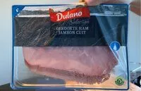 Mängden socker i Jambon cuit