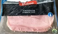 Mängden socker i Jambon cuit