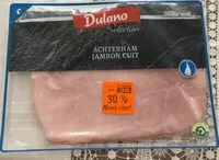 Mängden socker i Jambon cuit