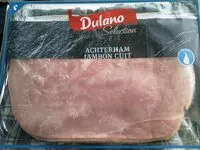 Mängden socker i Jambon cuit Dulano Selection