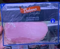 Mängden socker i Jambon cuit
