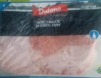 Mängden socker i Jambon cuit