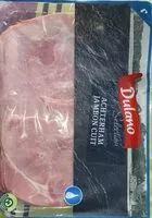 Mängden socker i Jambon cuit