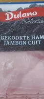 Mängden socker i Jambon cuit