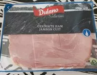 Mängden socker i Jambon cuit