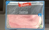 Mängden socker i Jambon cuit