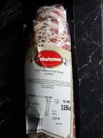 Mängden socker i Filet mignon de porc lardé