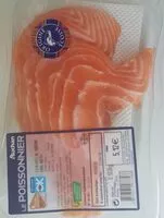 Mängden socker i Escalopes de saumon