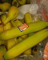 Mängden socker i Banane cavendish