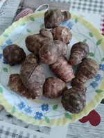 Mängden socker i Topinambour