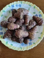 Mängden socker i Topinambour