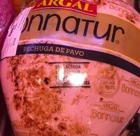 Mängden socker i Pechuga de pavo