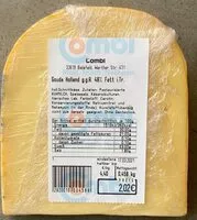 Mängden socker i Gouda Holland