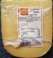 Mängden socker i Holland Gouda jung