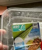 Mängden socker i Lachsfilet