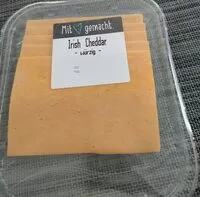 Mängden socker i Irish Cheddar