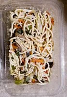 Mängden socker i Спагети