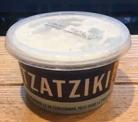 Mängden socker i Tzatziki Monoprix