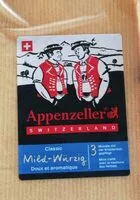 Mängden socker i Appenzeller Switzerland Doux