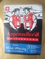 Socker och näringsämnen i Appenzeller switzeland