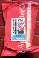 Mängden socker i Appenzeller mild