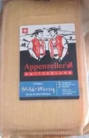 Mängden socker i Appenzeller Classic doux et aromatique