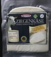 Mängden socker i Ziegenkäse