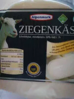 Mängden socker i Ziegenkäse