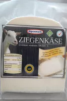 Mängden socker i Ziegenkäse