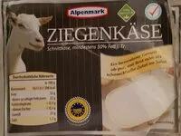 Mängden socker i Ziegenkase