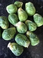 Mängden socker i Choux de Bruxelles