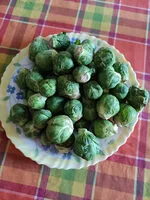 Mängden socker i Choux de Bruxelles