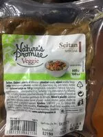 Mängden socker i Seitan speciál