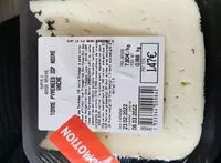 Mängden socker i Tomme Pyrénées igp noire vache