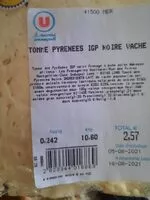 Mängden socker i Tomme