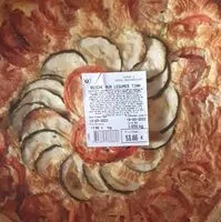 Mängden socker i Quiche aux légumes TIAN